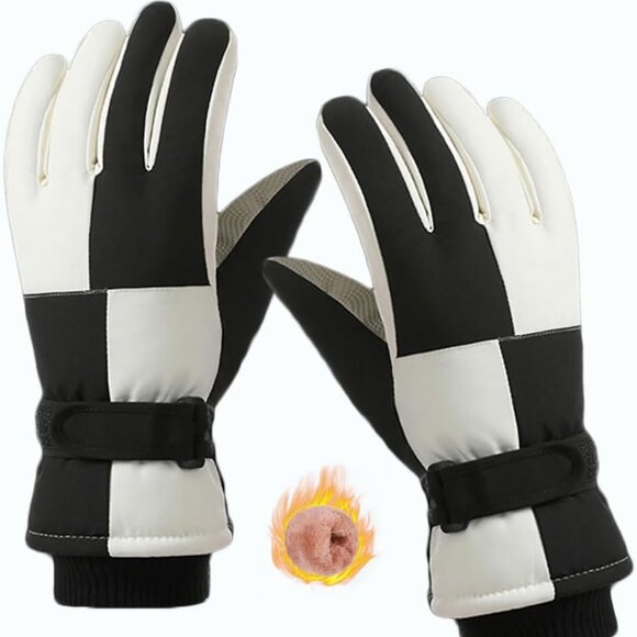 Ski  Waterproof Touchscreen Winter Gloves